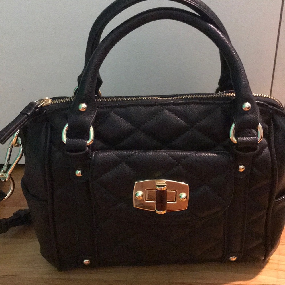 Black merona purse